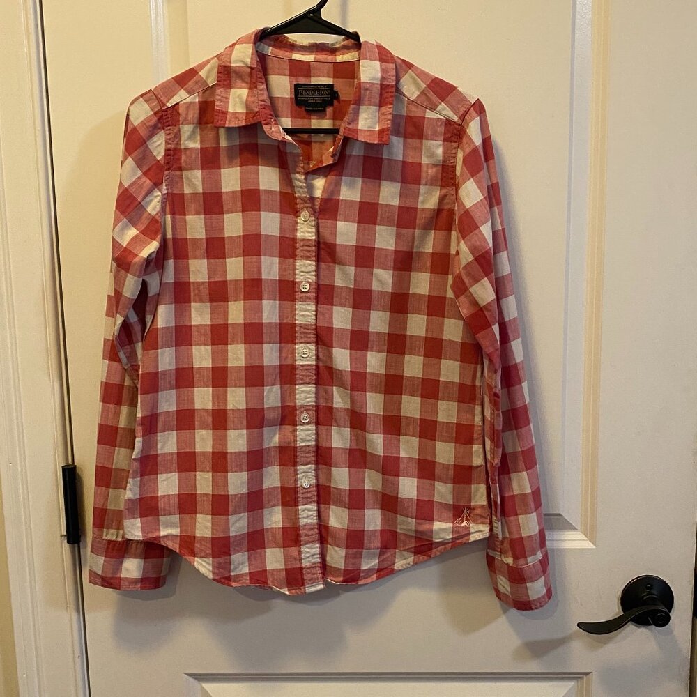 Pendleton Button Down Sz S - image 2